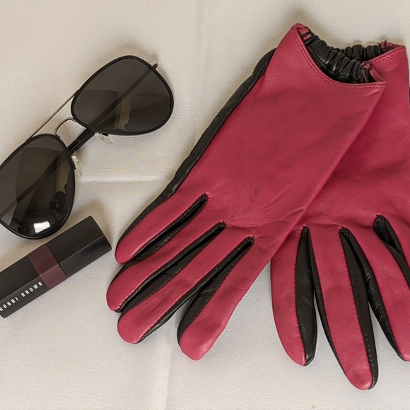 Gap leather small gloves - Picture 1 of 4